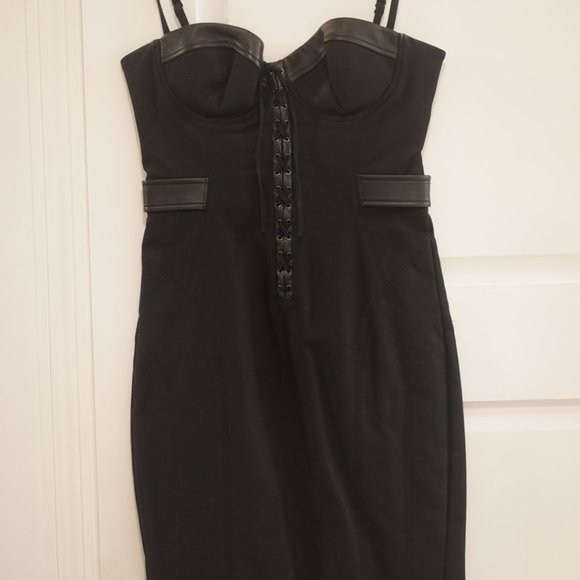 Strapless Cocktail Dress - Picture 1 of 2